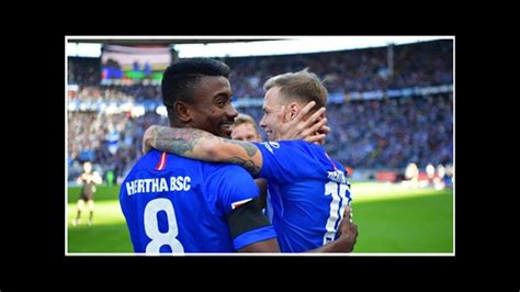 Salomon Kalou owes Hertha teammate Ondrej Duda a Rolex 